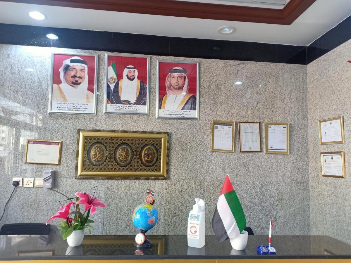 Luluat Al Khaleej Hotel Apartments - Hadaba Group Of Companies Аджман Екстер'єр фото